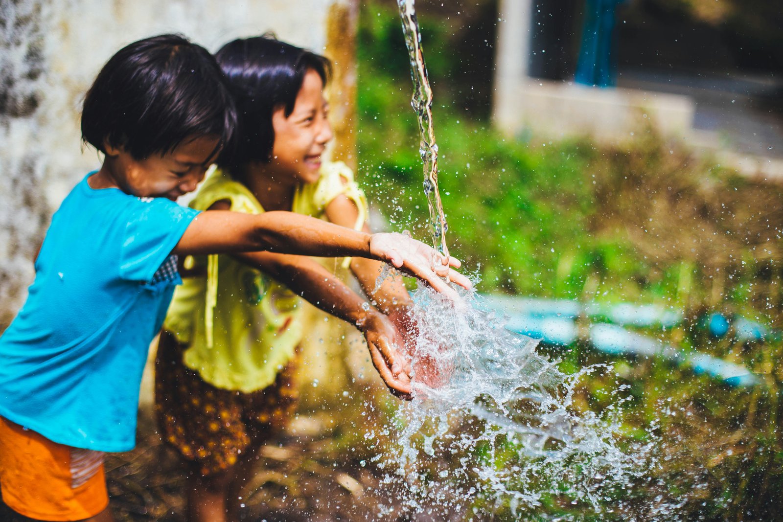 Water is essential to life